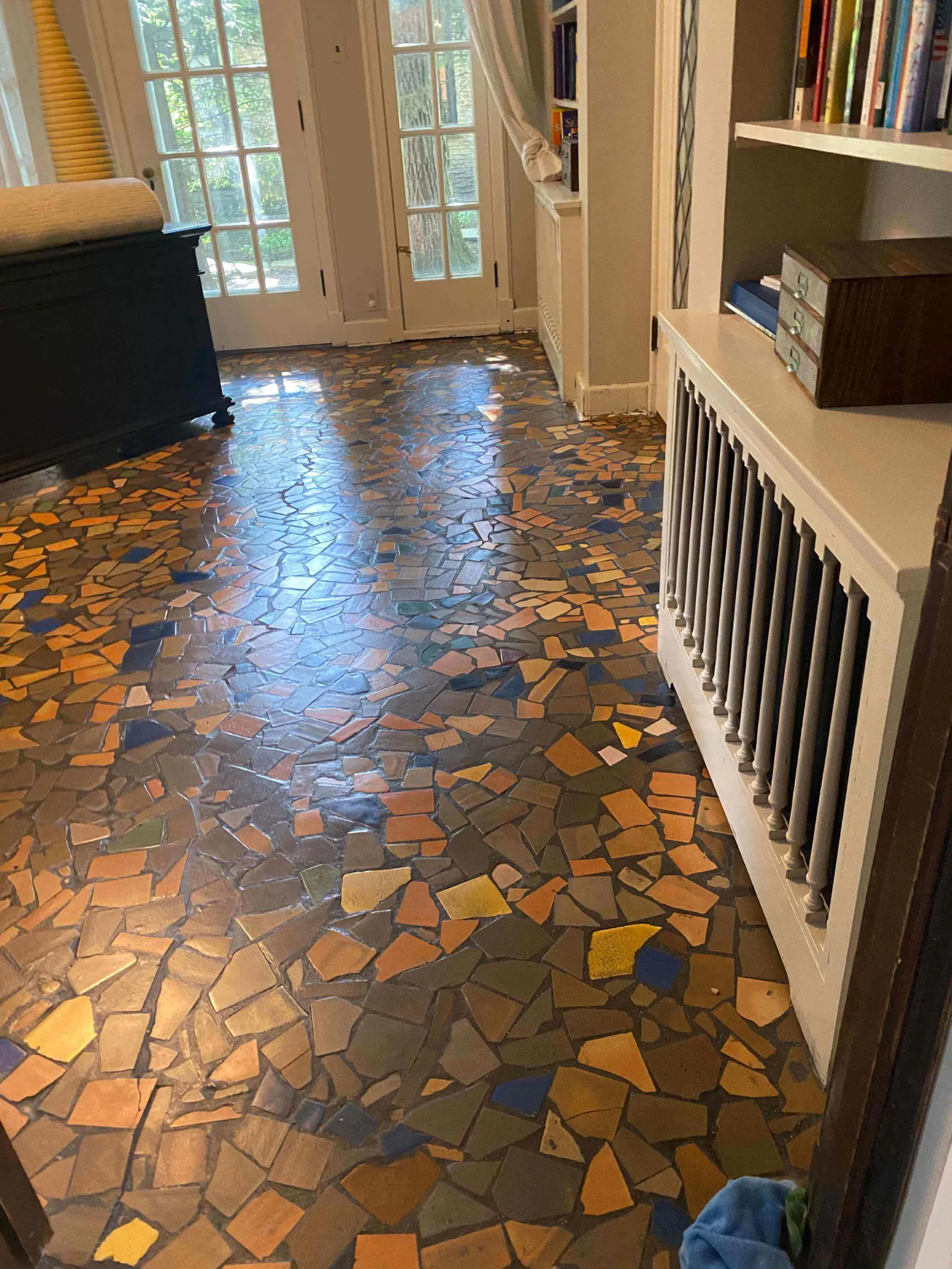 terra cotta flooring
